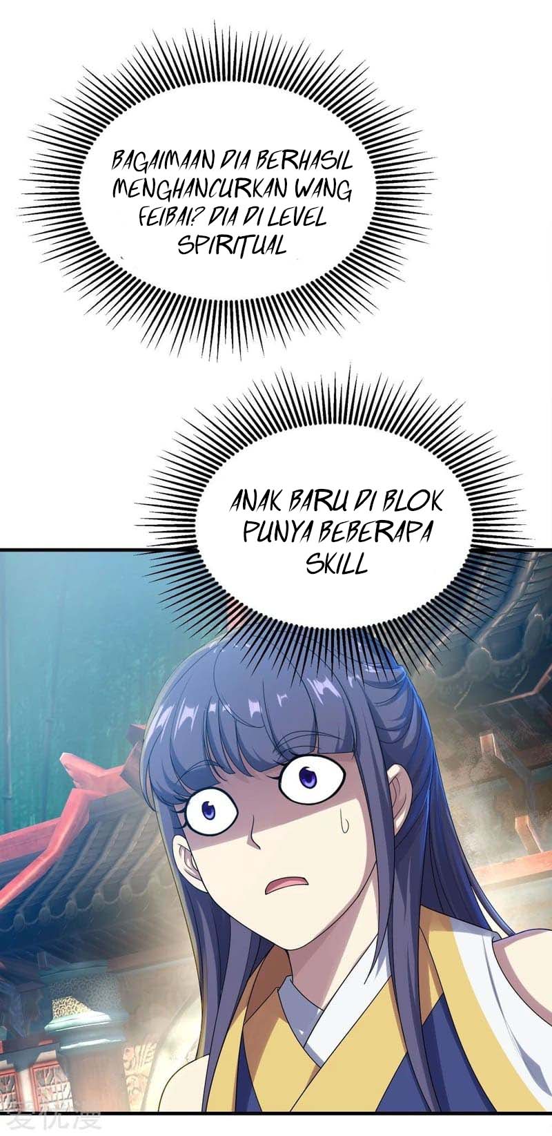 Matchless Emperor chapter 72